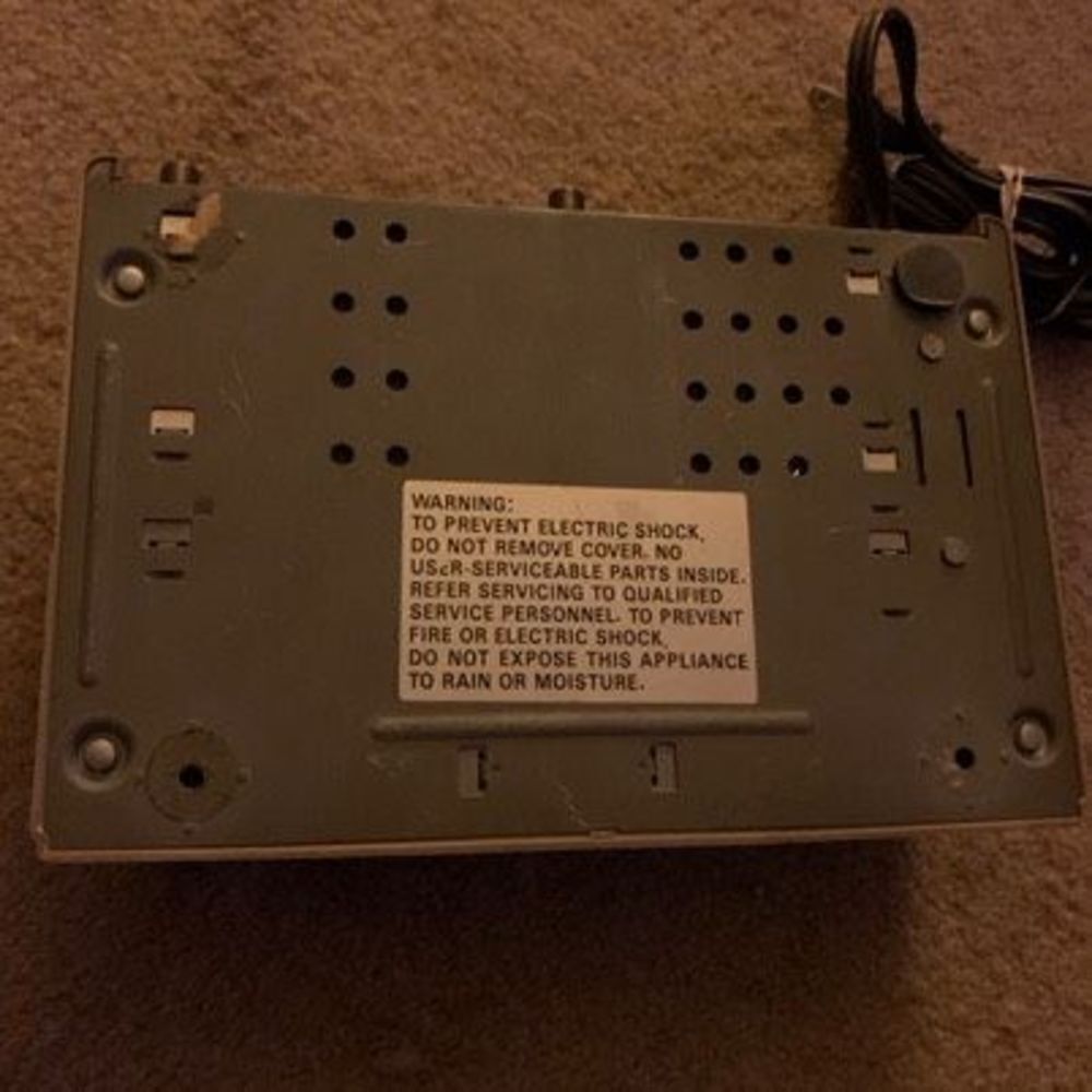 Pioneer Model BC-2002 TV Converter Not Tested - Picture 5 of 5
